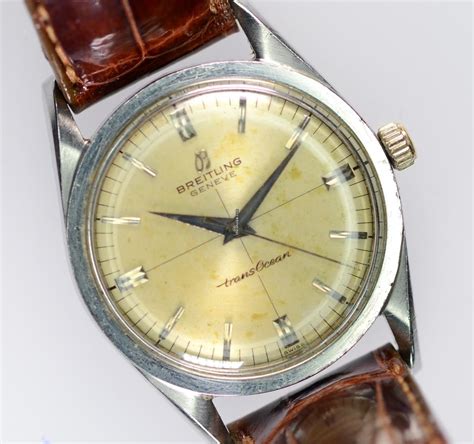 breitling transocean 1958